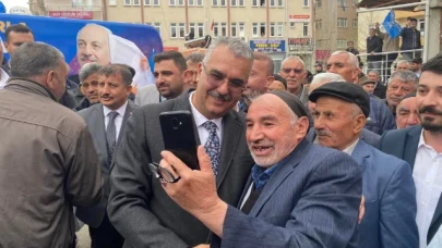 AHLATÇI; "DEMİRYOLU TALEBİ ARTIK NAMUSUM OLMUŞTUR"
