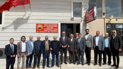 AHLATCI; “KONUTLAR 1 TEMMUZ’DA TESLİM EDİLECEK”