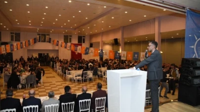 AK PARTİ AİLESİ İFTARDA BULUŞTU