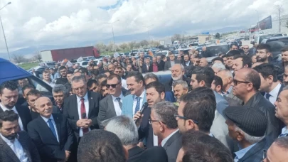 Ak Parti Amasya Milletvekili Adayları Merzifon'da