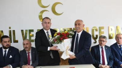 AK PARTİ’DEN İTTİFAK ORTAKLARINA BAYRAM ZİYARETİ