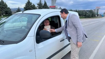 AK PARTİ GENÇLİĞİNDEN “İFTARA 5 KALA” İKRAMI