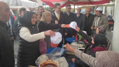 AK PARTİ PAZARIN NABZINI TUTTU