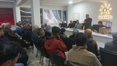 Ak Parti, Sandık Görevlileri İçin 3 Gün Süren Eğitim Programı Düzenledi
