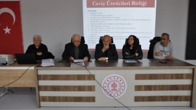 AMASYA CEVİZ ÜRETİCİLERİ BİRLİĞİ MALİ GENEL KURU YAPILDI