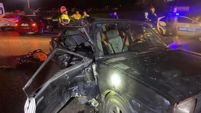 Amasya'da üç aracın karıştığı kazada 2 kişi öldü, 8 kişi yaralandı