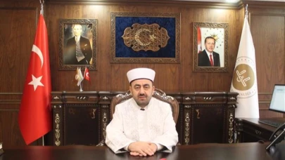 AMASYA İl MÜFTÜLÜĞÜNDEN KADİR GECESİ MESAJI