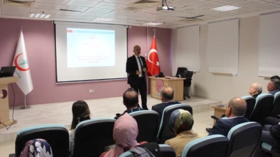Amasya İl Sağlık Yöneticilerine, Hastane Afet Planı Yöneticilik Eğitimi Verildi