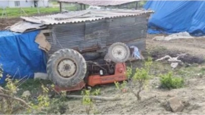 Amasya’nın Kayabaşı Köyünde traktörün altında kalan 30 Yaşındaki Fikret Cort hayatını kaybetti.