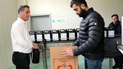 Amasya Şeker Fabrikası'nda yıllık 9 milyon litre etil alkol üretilecek