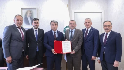 AMASYA ŞEKER VE TÜRKŞEKER SÖZLEŞME İMZALADI