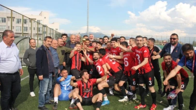 AMATÖR KÜMEDE ŞAMPİYONUN ADI SULUOVASPOR 2021 FK.