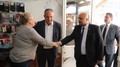 ARİF YILMAZ’A HEMŞEHRİLERİNDEN YOĞUN İLGİ