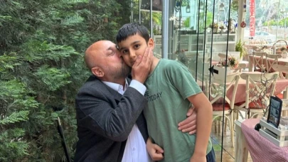 ARİF YILMAZ’I DUYGULANDIRAN ÇOCUK!