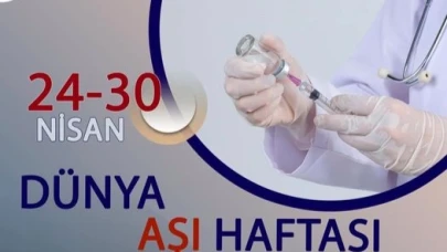 Aşı Haftası (24-30 Nisan 2023)