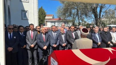 BABA DOSTUNU SON YOLCULUĞUNA UĞURLADI