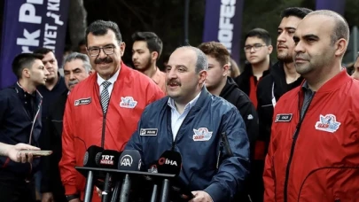 Bakan Varank: TEKNOFEST atölyelerini Türkiye'nin dört bir yanında yaygınlaştıracağız