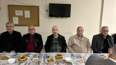 BAŞKAN ÇELİK PERSONELLERİNİ ÇALIŞMA ORTAMLARINDA ZİYARET EDİYOR