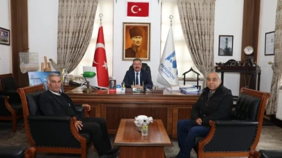 BAŞKANA TEŞEKKÜR ETTİ