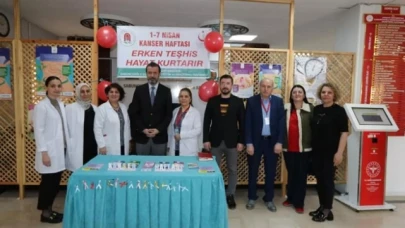 BİLGİLENDİRİCİ STAND KURULDU
