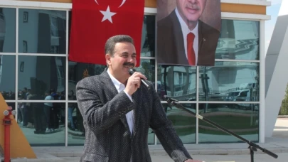 ‘BİZİM DERDİMİZ TÜM MEMLEKETİMİZE HİZMET ETMEK’