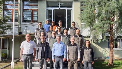 BÖLGE MÜDÜRÜ ÖZER, İŞLETMELERDE İNCELEMEDE BULUNDU