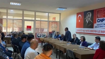CHP’DE BAYRAMLAŞMA
