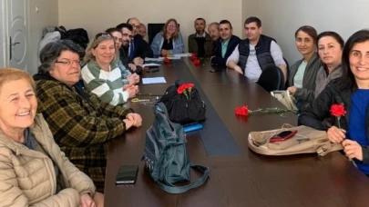 CHP’DE SANDIK GÜVENLİK EĞİTİMLERİ DEVAM EDİYOR