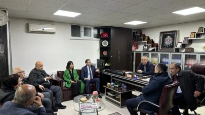 CHP'DEN GAZETEMİZE ZİYARET