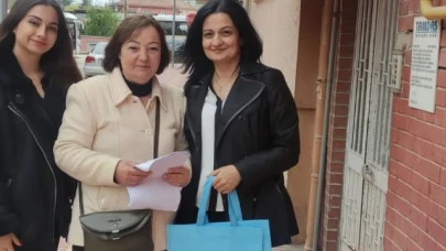 CHP'Lİ KADINLAR AİLE DESTEKLERİ SİGORTASI'NI ANLATTI