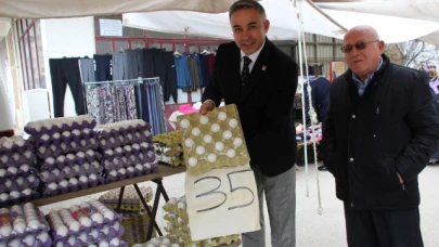 CHP'Lİ TAHTASIZ'DAN BAŞKANA ELEŞTİRİ