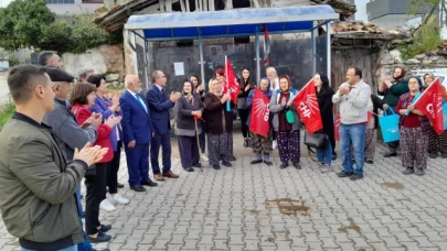 CHP’LİLER AİLE DESTEK SİGORTASINI TANITIYOR