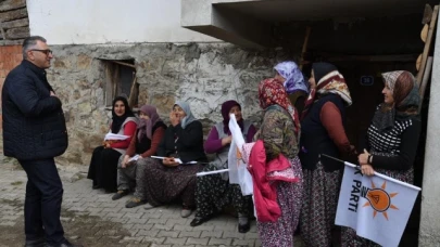 Çilez, Gümüşhacıköy'ün Köylerini Ziyarette Bulundu