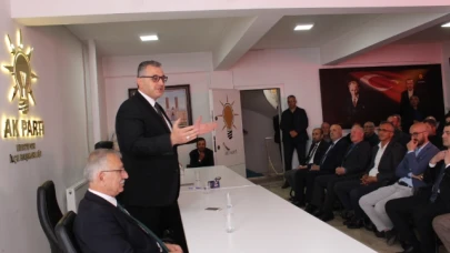 ÇİLEZ, MERZİFON HALKINDAN DESTEK İSTEDİ