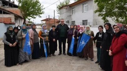 Çilez, Taşova’nın Köylerini  Ziyaret Etti
