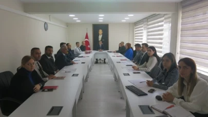 ÇOCUK KORUMA İLÇE KOORDİNASYON KURUL TOPLANTISI YAPILDI