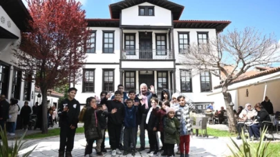 ÇORUM BELEDİYESİ ÇOCUKLARIN YÜZÜNÜ GÜLDÜRDÜ