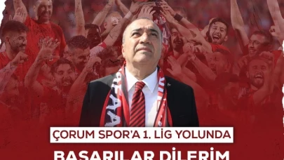 ÇORUM FUTBOL KLÜBÜNE PRİM SÖZÜ VERDİ