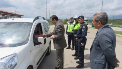 DENETİMLERE KAYMAKAM GÜLDOĞAN’DA KATILDI