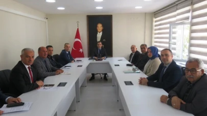 DEPREM KOORDİNASYON TOPLANTISI YAPILDI