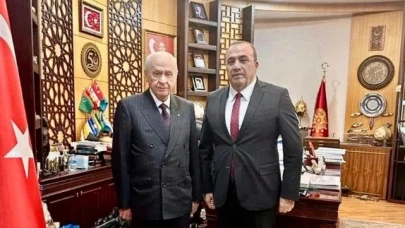 DEVLET BAHÇELİ ÇORUM'A GELİYOR