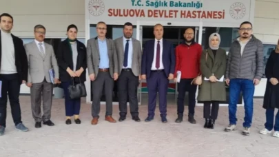 DEVLET HASTANESİ'NDE DENETLEME