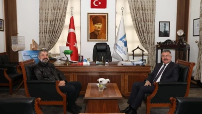 DURUSOY, BAŞKAN KARGI’YI ZİYARET ETTİ