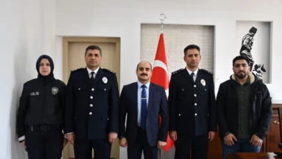 EMNİYET TEŞKİLATININ POLİS HAFTASINI KUTLADI