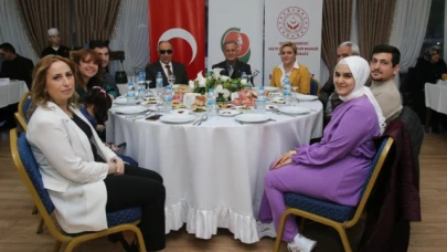 ENGELLİ VE AİLELERİ İÇİN İFTAR PROGRAMI DÜZENLENDİ