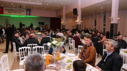 ESNAF ODASI ÜYELERİ İFTARDA BULUŞTU
