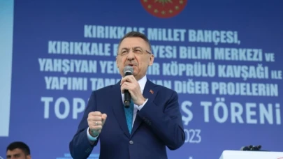 FUAT OKTAY ÇORUM'A HIZLI TREN MÜJDESİ VERDİ