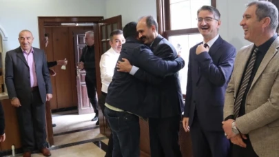 Geleneksel Bayramlaşma Töreni Düzenlendi