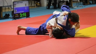 GENÇLER TÜRKİYE JUDO BİRİNCİLİĞİ MÜSABAKALARI, SAMSUN'DA BAŞLADI