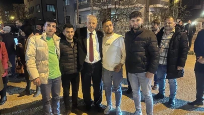 GENÇLERDEN DESTEK İSTEDİ